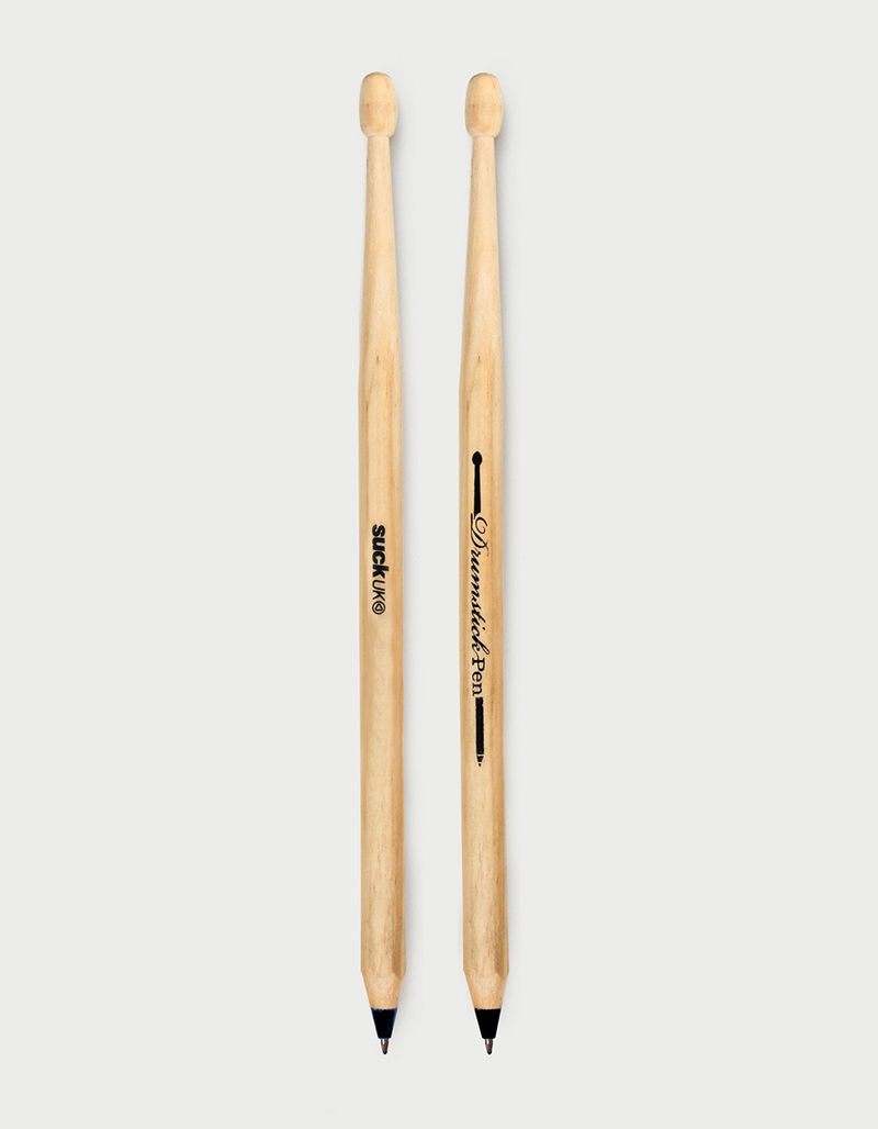 SUCK UK Drumstick Pens 2 Pack image number 0