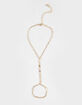 FULL TILT Rhinestone Hand Chain image number 3