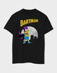 THE SIMPSONS Bartman Stance Unisex Kids Tee image number 1
