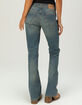 BDG Urban Outfitters Brooke Womens Low Rise Pinstripe Bootcut Jeans image number 5