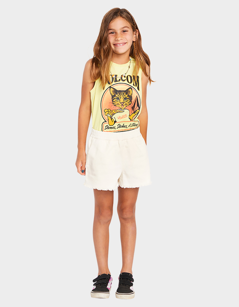 VOLCOM Strutin Stone Girls Shorts image number 6