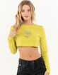 THE RAGGED PRIEST Alien Diamante Womens Cropped Tee image number 4