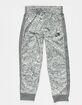 NIKE Digi Confetti Zip Up and Jogger Little Boys Set (4-7) image number 3