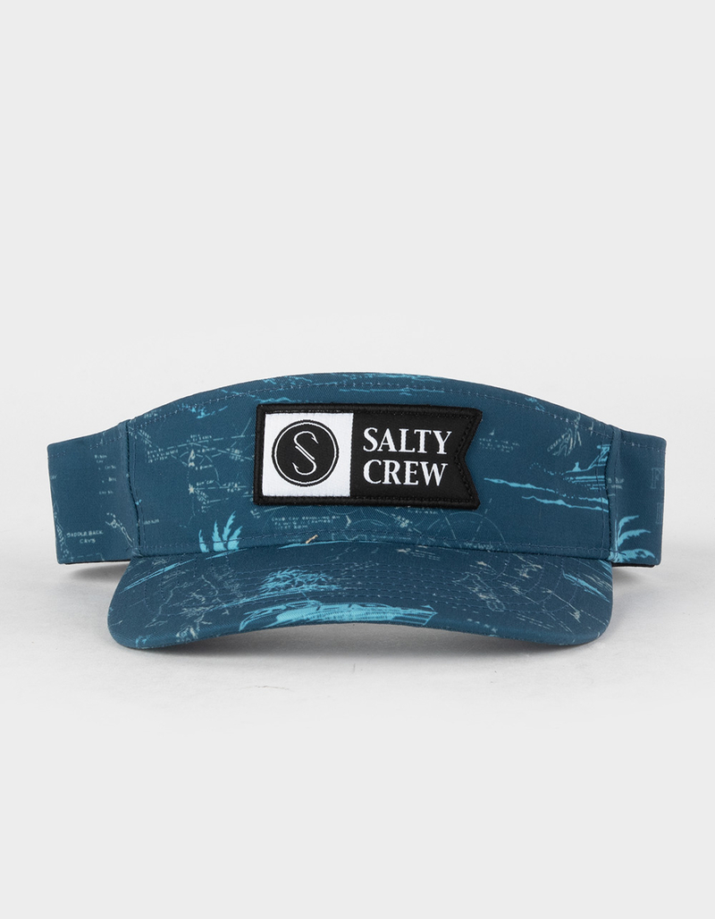 SALTY CREW Alpha Flag Mens Visor image number 0