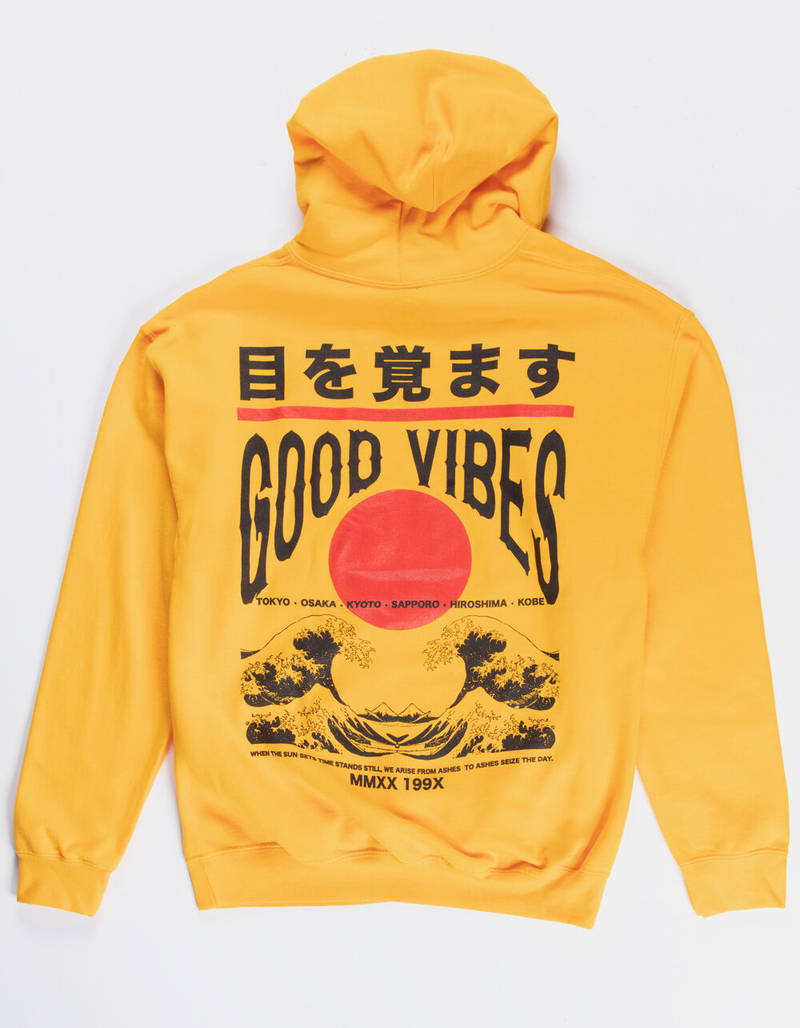 CVLA Good Vibes Mens Hoodie image number 0
