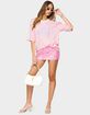 EDIKTED San Diego Oversized Tee image number 4