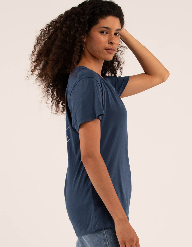 SALT LIFE Mystic Sun Womens Tee NAVY Tillys