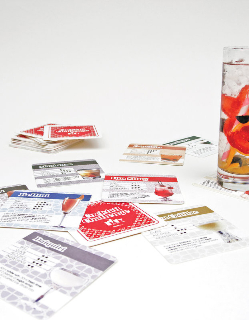 SUCK UK Cocktail Challenge Game image number 6