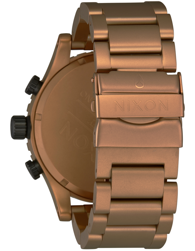 NIXON 51-30 Chrono Bronze Watch image number 3