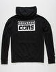 CONVERSE Mens Graphic Pullover Hoodie image number 1