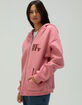 RUSTY Alana Oversized Womens Zip-Up Hoodie image number 3