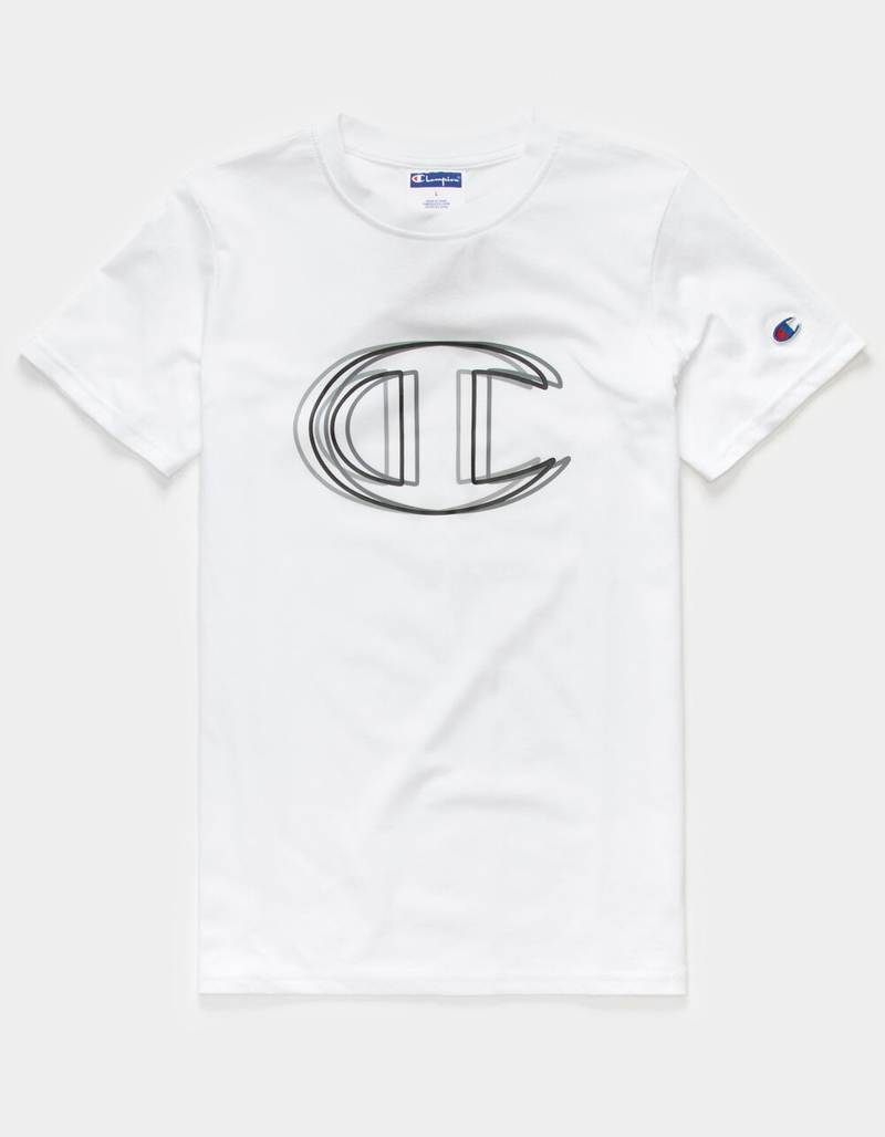 CHAMPION Vibrating C Boys T-Shirt image number 0