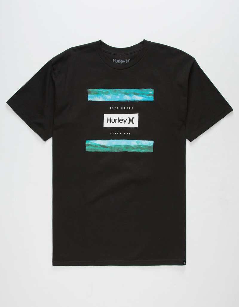 HURLEY Bannermen Mens T-shirt image number 0