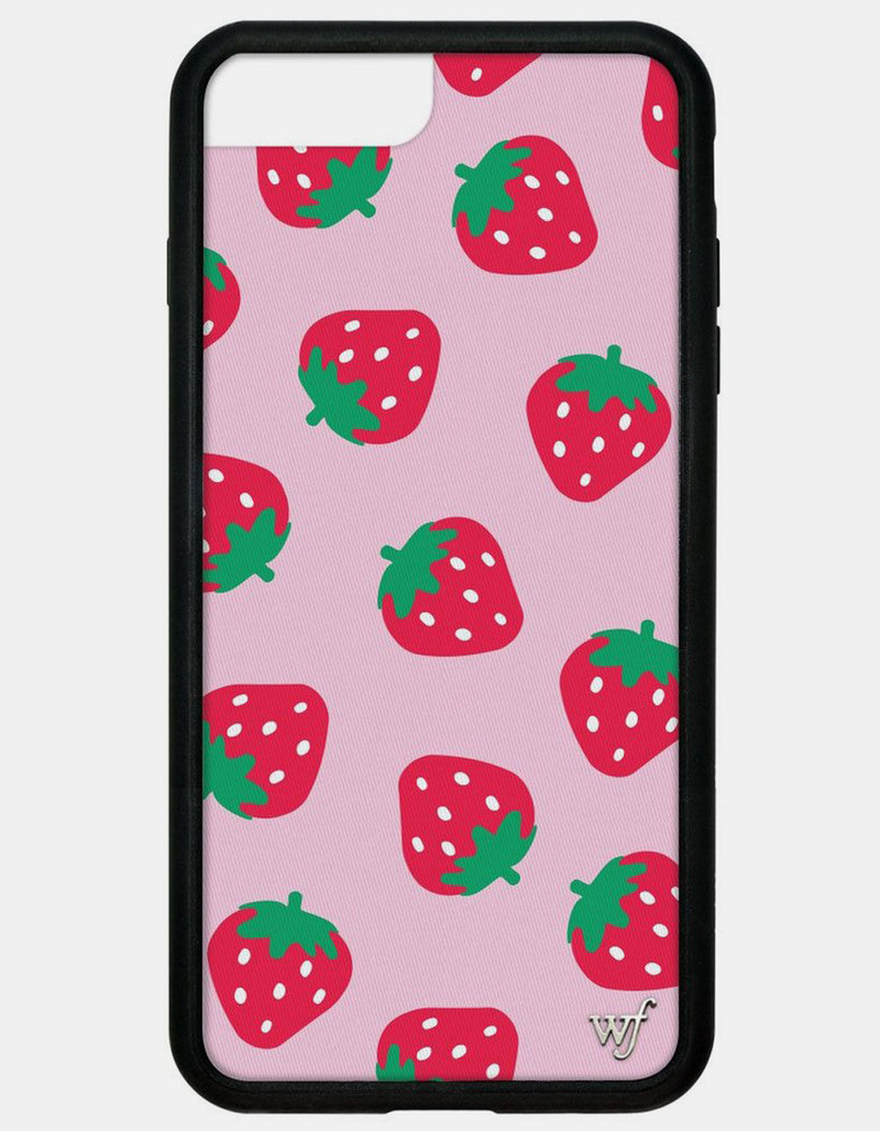 WILDFLOWER Strawberry iPhone 6+/7+/8+ Plus Case image number 0