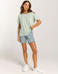 SALT LIFE Polly In Paradise Womens Boyfriend Tee image number 4