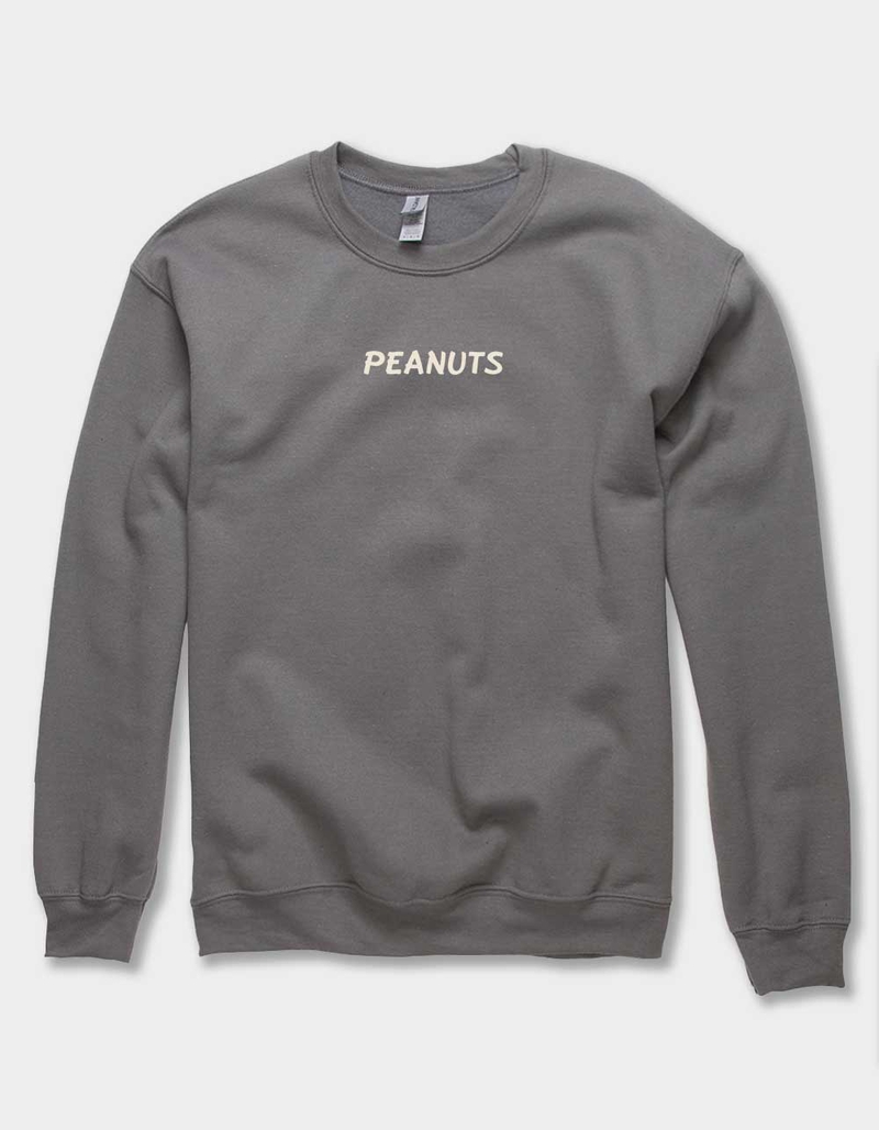 PEANUTS Together Pumpkin Unisex Crewneck Sweatshirt image number 0