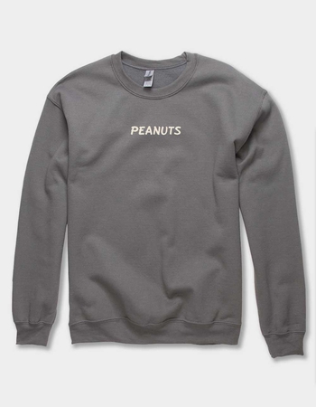 PEANUTS Together Pumpkin Unisex Crewneck Sweatshirt Primary Image