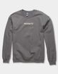 PEANUTS Together Pumpkin Unisex Crewneck Sweatshirt image number 1