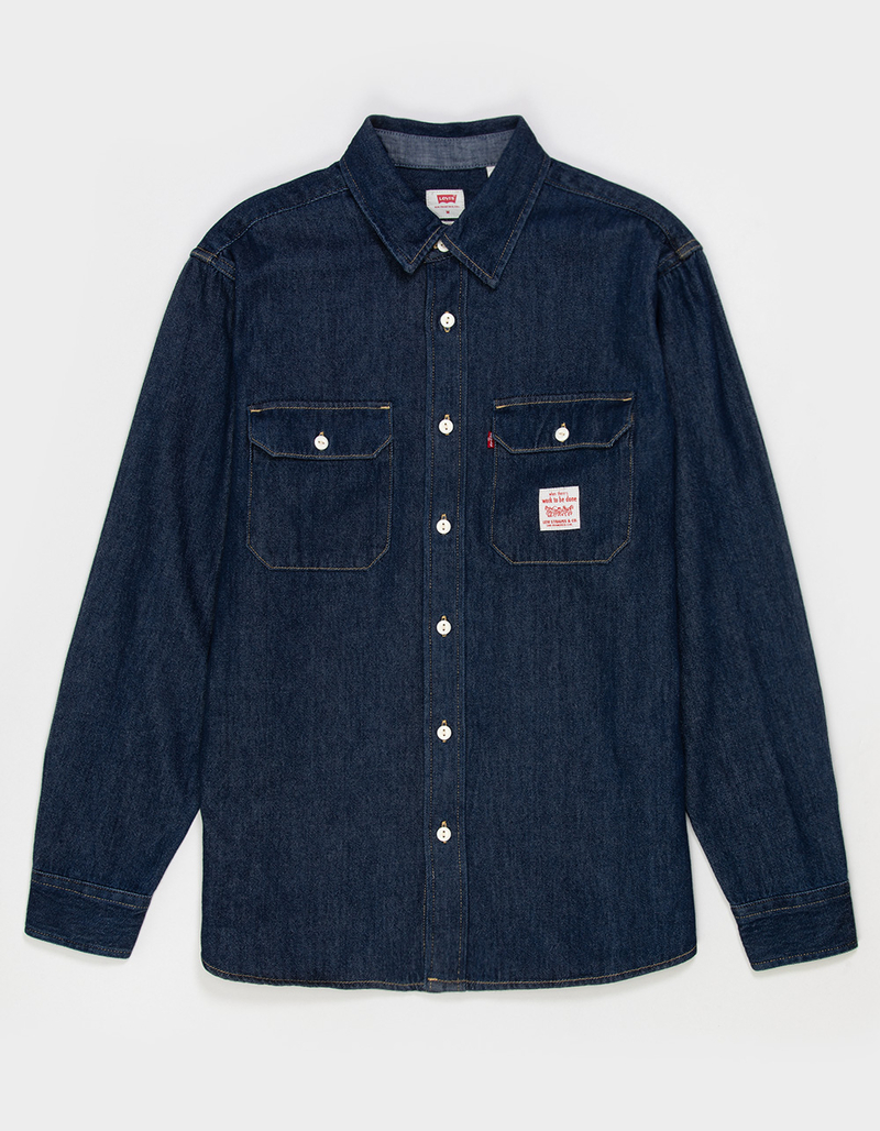 LEVI'S Classic Worker Mens Button Up Shirt image number 0