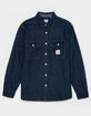 LEVI'S Classic Worker Mens Button Up Shirt image number 1