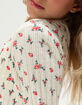 RSQ Girls Ditsy Button Front Long Sleeve Top image number 2