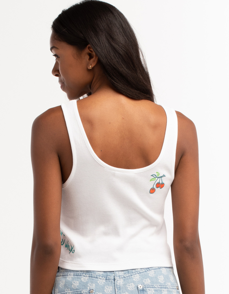 OBEY Trise Womens Tank Top image number 3