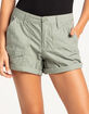 RSQ Womens Low Rise Mid Length Cargo Shorts image number 2