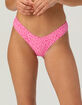 FULL TILT Textured Ditsy V Bikini Bottoms image number 2