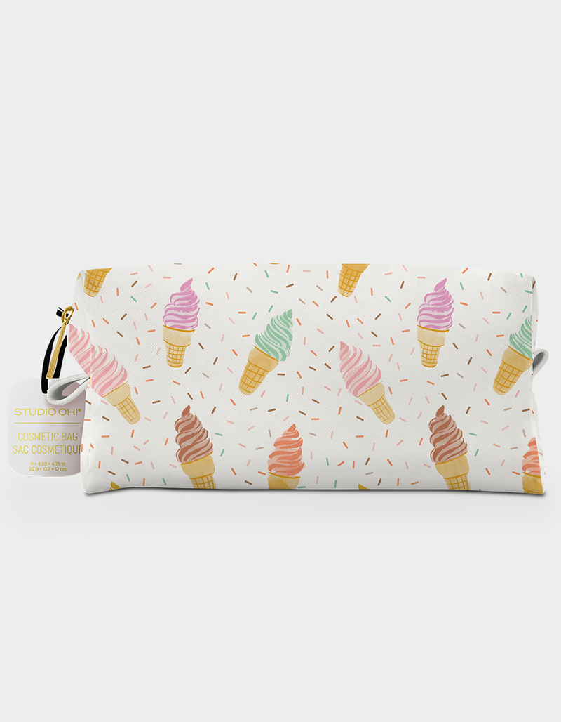 STUDIO OH! Cool & Creamy Cosmetic Loaf Pouch image number 0