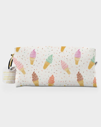 STUDIO OH! Cool & Creamy Cosmetic Loaf Pouch Primary Image
