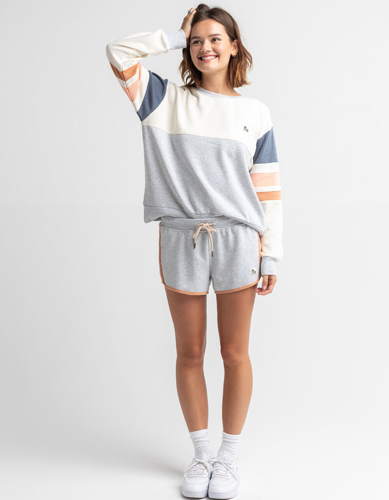 RIP CURL Glider Womens Crew Sweatshirt image number 4