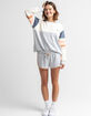 RIP CURL Glider Womens Crew Sweatshirt image number 5