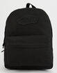VANS Realm Black Backpack image number 1