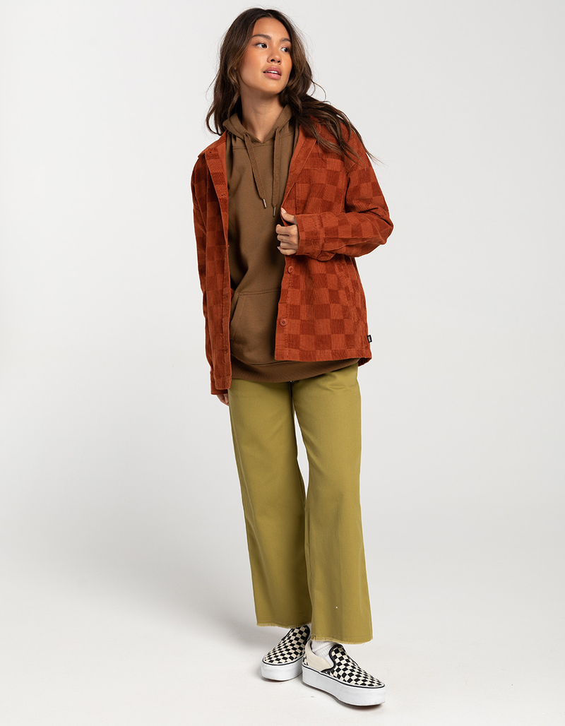 VANS Dusk Downer Check Womens Shacket image number 3