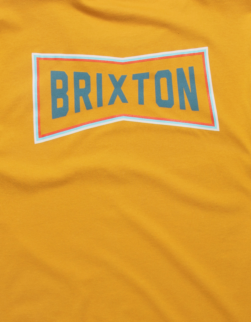 BRIXTON Truss Mens Tee image number 2