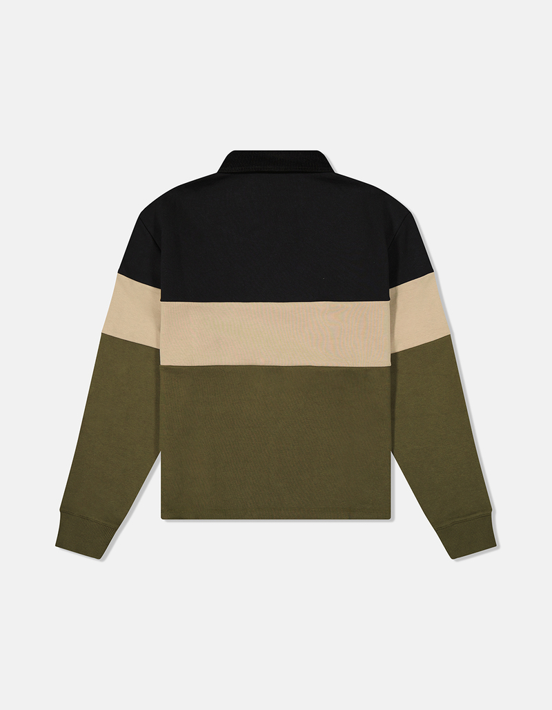 WESC Cropped Rugby Mens Long Sleeve Polo image number 1
