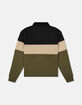 WESC Cropped Rugby Mens Long Sleeve Polo image number 2
