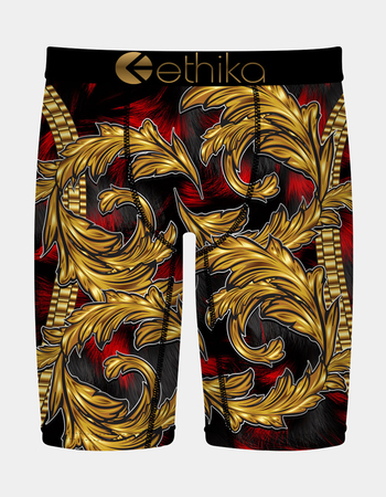 ETHIKA Solid Luxe Staple Boys Boxer Briefs Primary Image