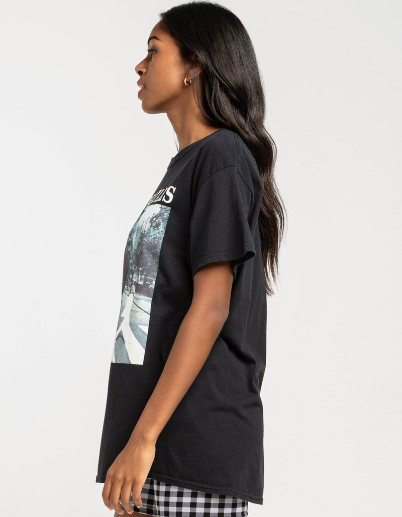THE BEATLES Abbey Road Womens T-Shirt image number 1