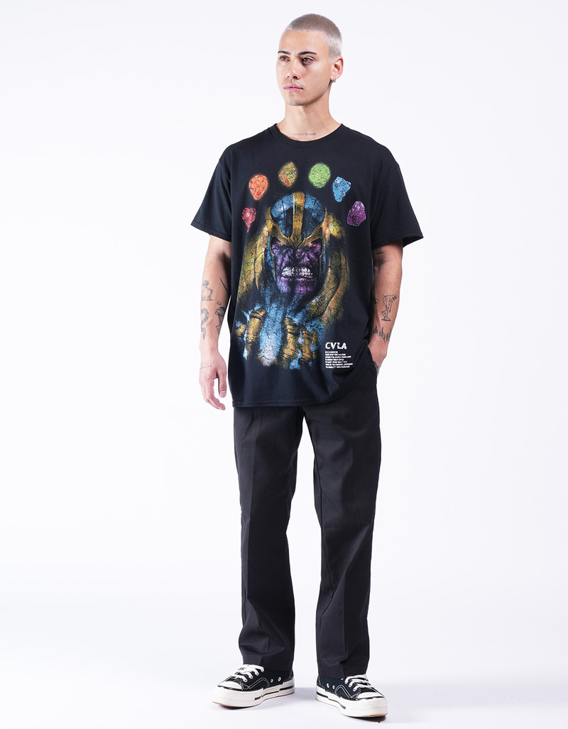 CVLA x Marvel Villains Thanos Mens Tee image number 3