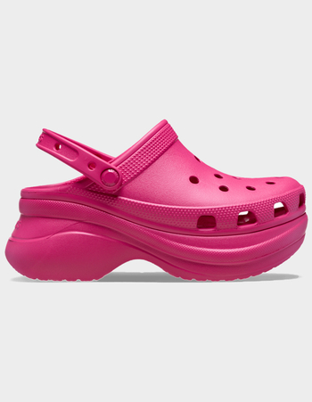 CROCS Bae Womens Platform Clogs Primary Image