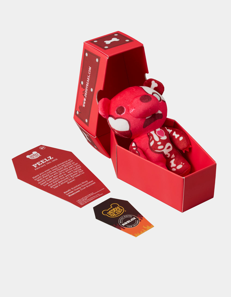 DEDDY BEARS Series 2 Valentine's Edition Assorted 5" Mini Plush image number 2