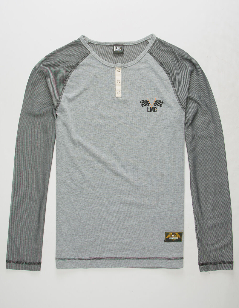 LOSER MACHINE Speed Supply Mens Henley image number 0