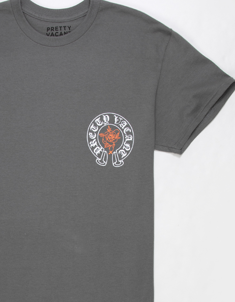 PRETTY VACANT LA Roses Mens Tee image number 3