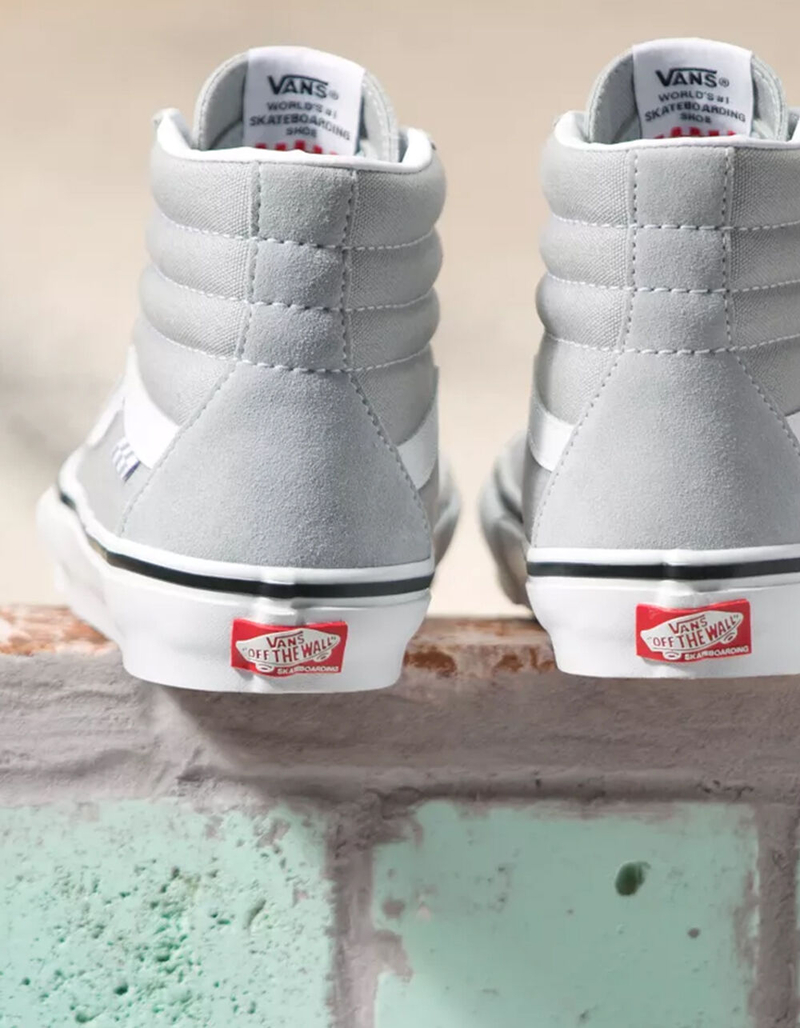 VANS Sk8-Hi High Rise Skate Shoes image number 4