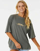 RIP CURL Tour Heritage Womens Oversized Tee image number 2