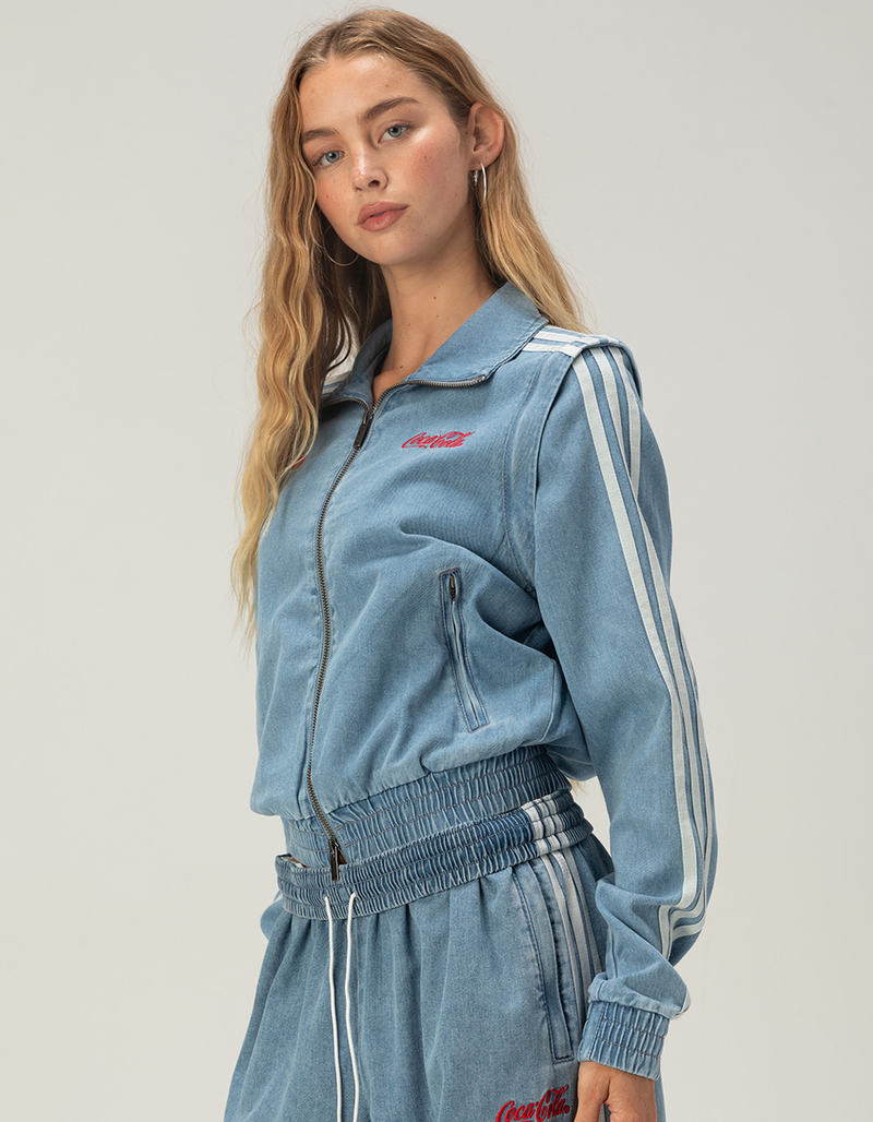 ADIDAS x Coca-Cola Firebird Womens Track Jacket image number 2