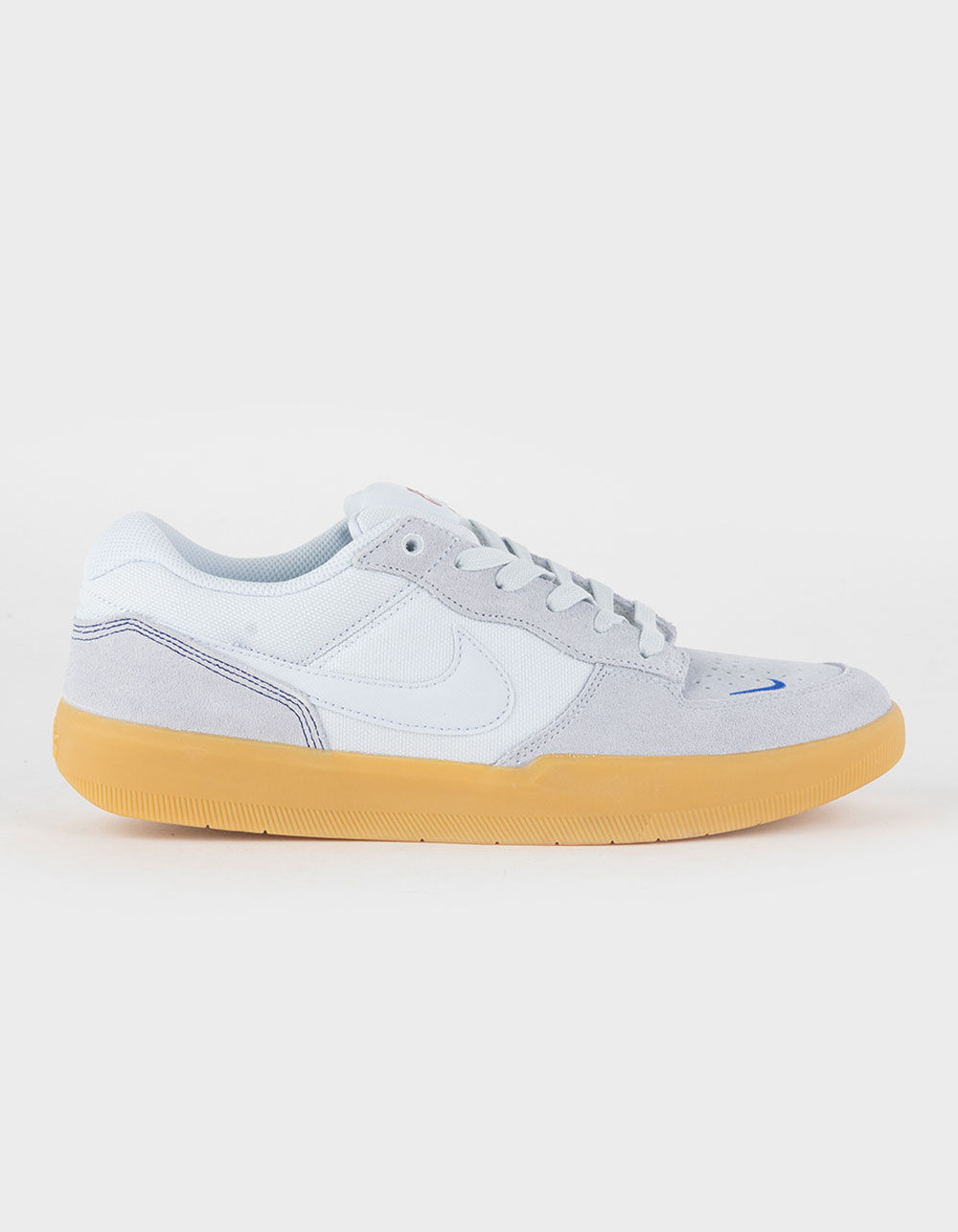 NIKE SB Force 58 Premium Skate Shoes - LIGHT BLUE | Tillys