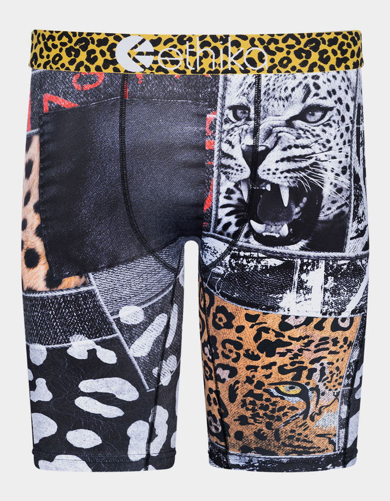 ETHIKA Spot Em Staple Boys Boxer Briefs image number 0