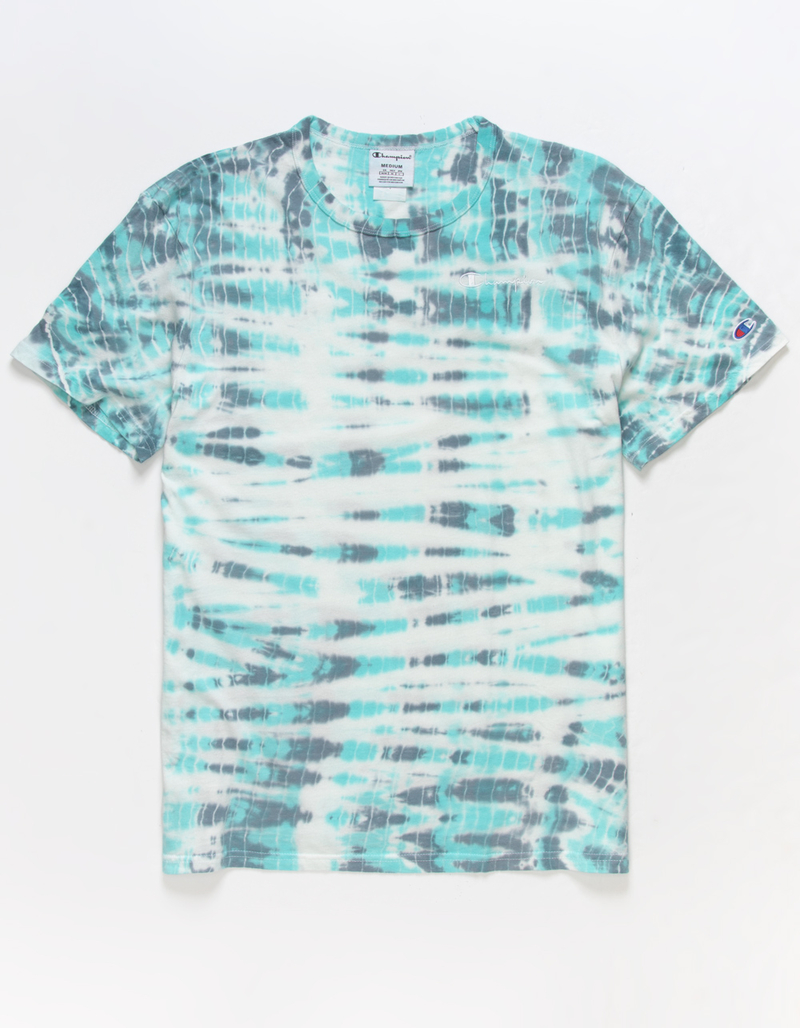 CHAMPION Wave Dye Mens Tee image number 0